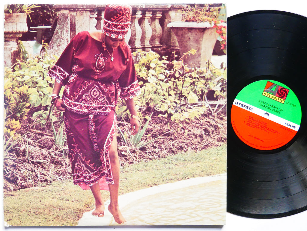 ARETHA FRANKLIN Amazing Grace 2 x LP ATLANTIC SD 2-906 US 1972 James Cleveland