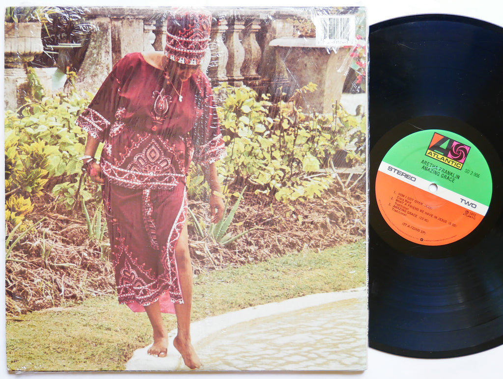 ARETHA FRANKLIN Amazing Grace 2 x LP ATLANTIC SD 2-906 US 1972 James Cleveland