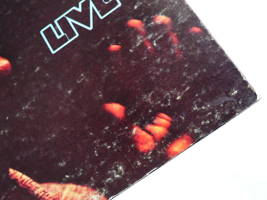 DONNY HATHAWAY Live LP ATCO RECORDS SD 33-386 US 1972 Funk Soul