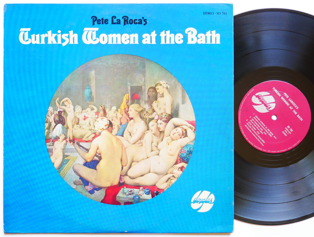 PETE LA ROCA Turkish Women At The Bath LP DOUGLAS SD 782 US '67 John Gilmore VG+
