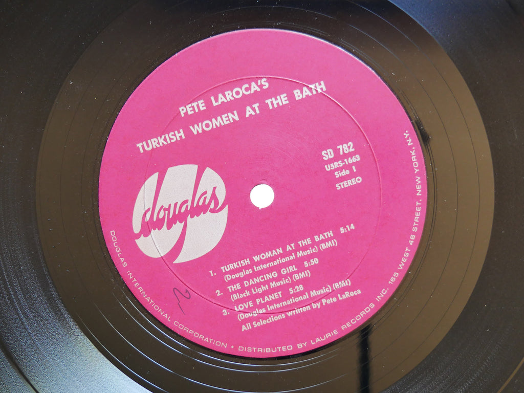 PETE LA ROCA Turkish Women At The Bath LP DOUGLAS SD 782 US '67 John Gilmore VG+
