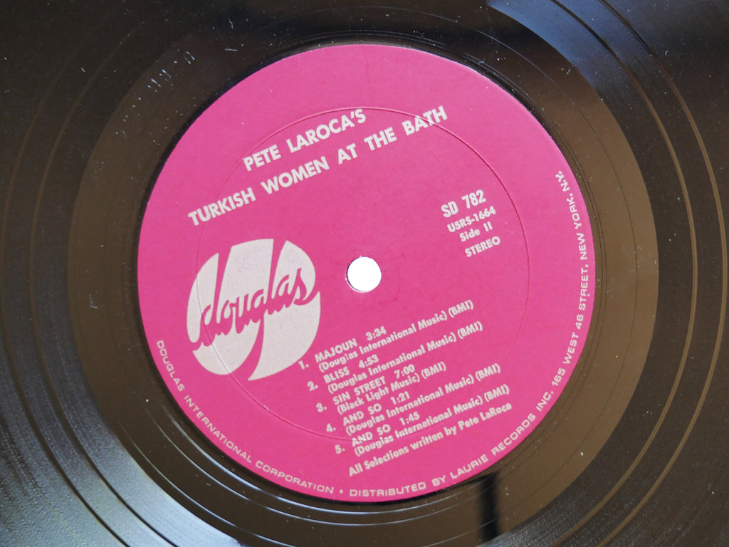 PETE LA ROCA Turkish Women At The Bath LP DOUGLAS SD 782 US '67 John Gilmore VG+