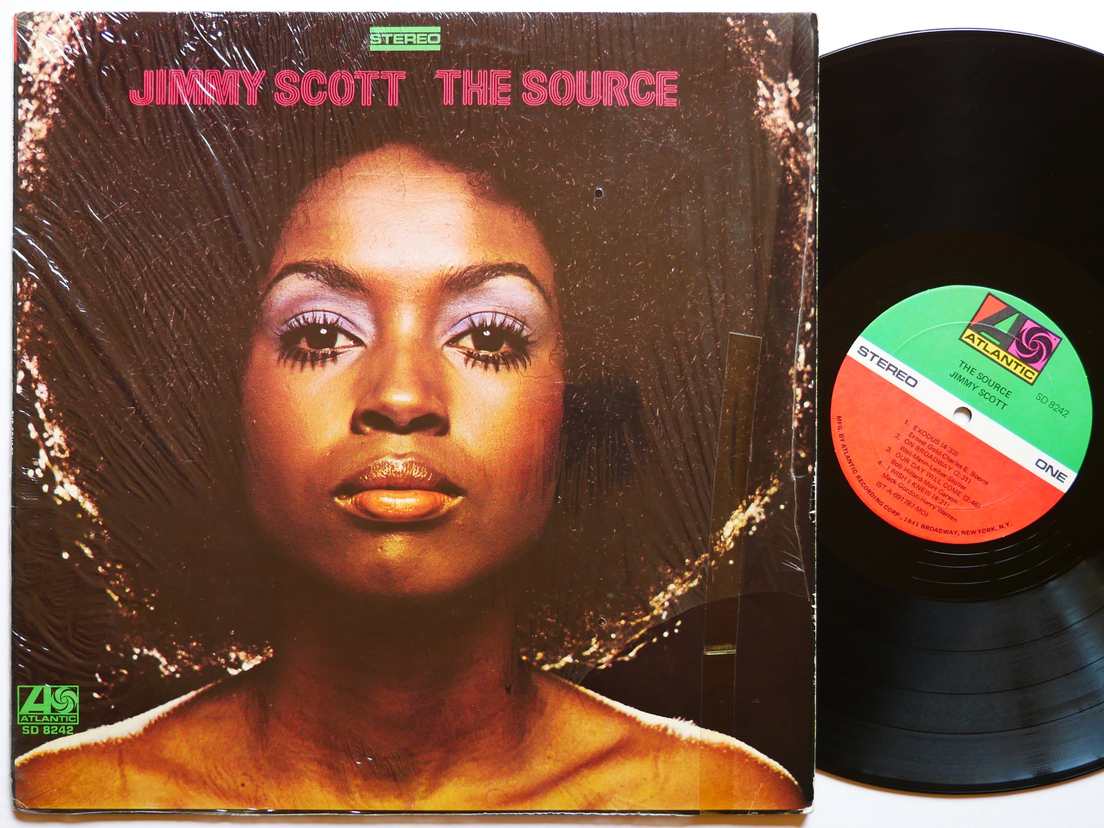 JIMMY SCOTT The Source LP ATLANTIC SD 8242 US 1970 JAZZ Ron Carter Junior Mance