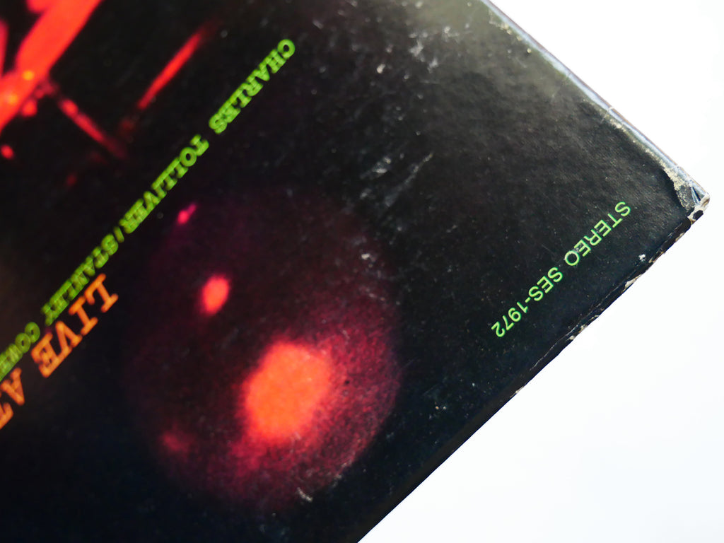 MUSIC INC. Live At Slugs' Volume 1 LP STRATA-EAST SES-1972 US '72 Stanley Cowell