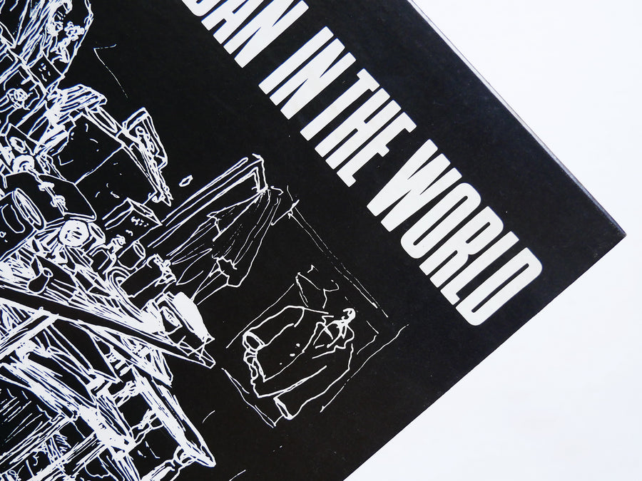 CLIFFORD JORDAN In The World LP STRATA-EAST SES 1972 US 1972 PROMO Kenny Dorham