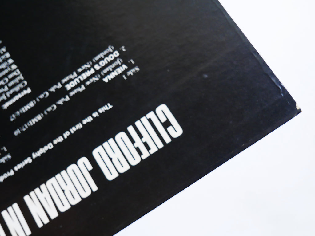 CLIFFORD JORDAN In The World LP STRATA-EAST SES 1972 US 1972 PROMO Kenny Dorham