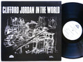 CLIFFORD JORDAN In The World LP STRATA-EAST SES 1972 US 1972 PROMO Kenny Dorham