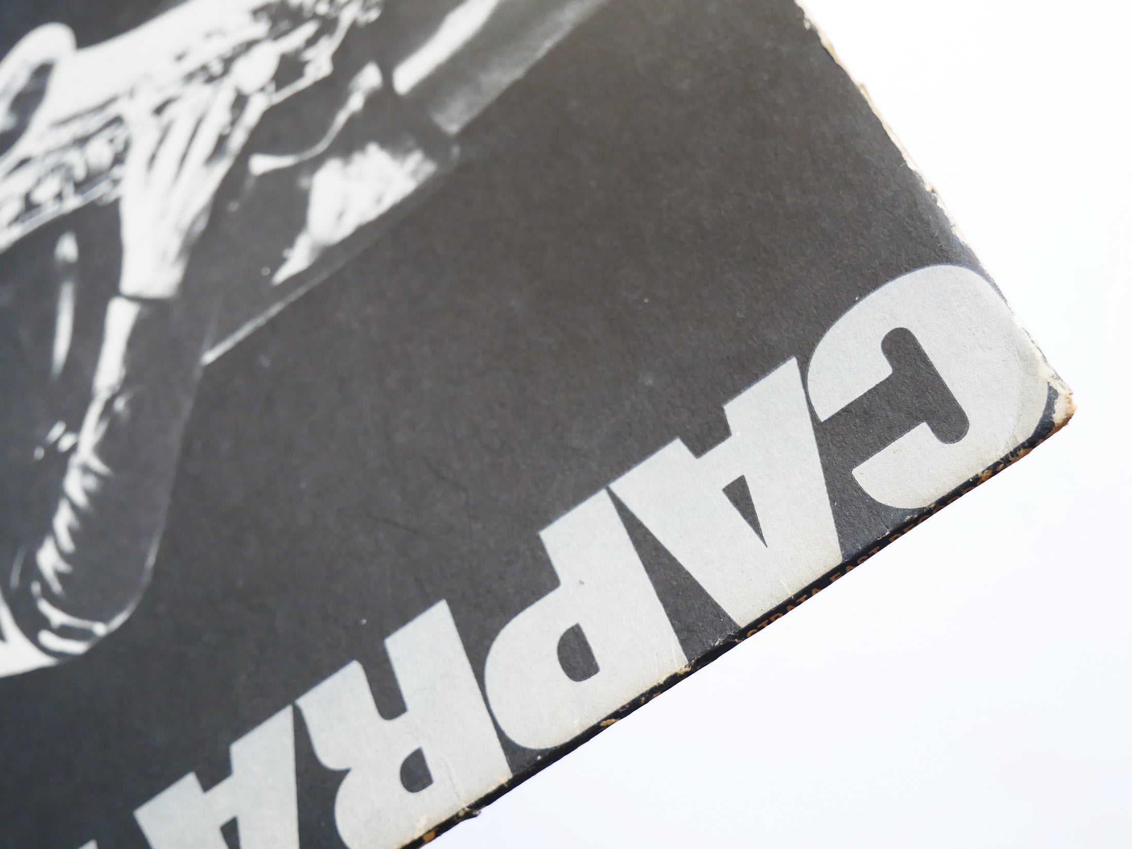 BILLY HARPER Capra Black LP STRATA-EAST SES19739 US '73 Elvin Jones Dick Griffin