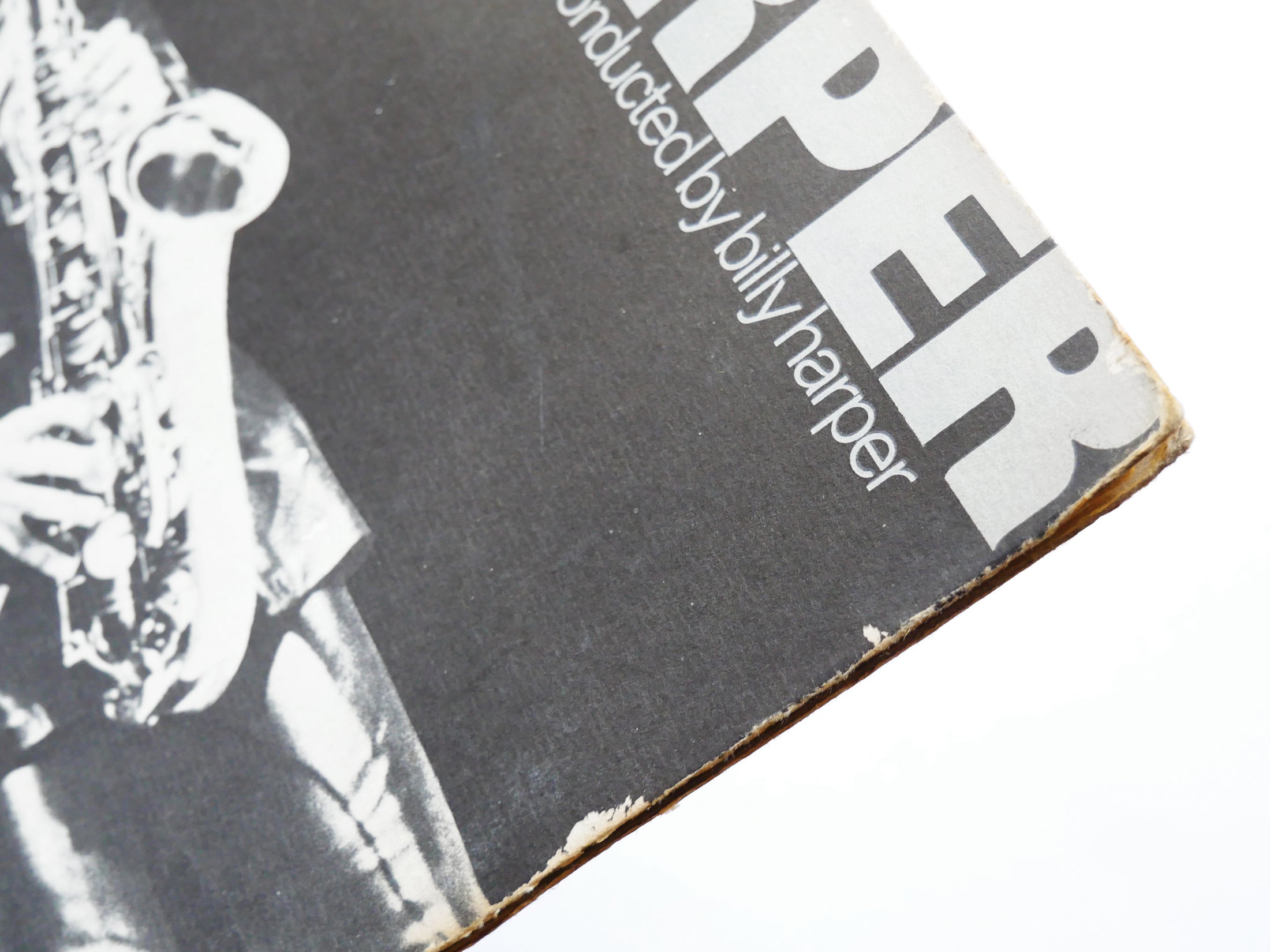 BILLY HARPER Capra Black LP STRATA-EAST SES19739 US '73 Elvin Jones Dick Griffin
