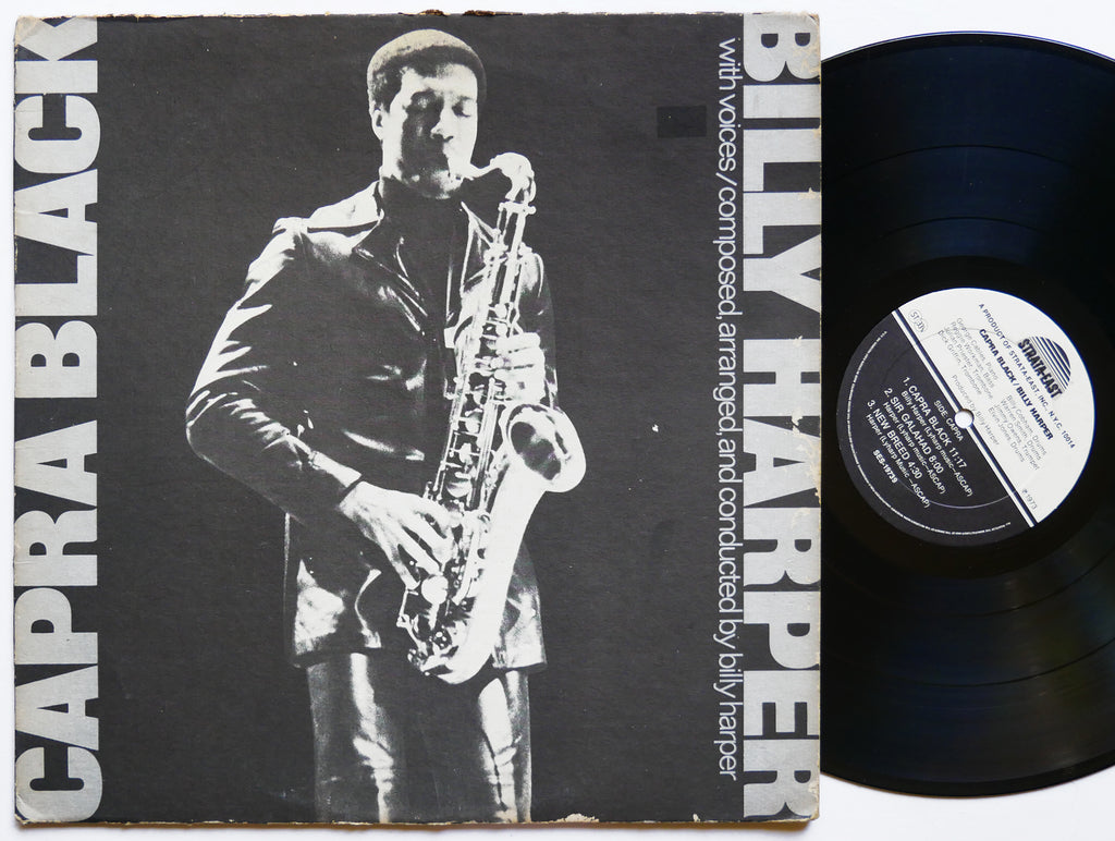 BILLY HARPER Capra Black LP STRATA-EAST SES19739 US '73 Elvin Jones Dick Griffin