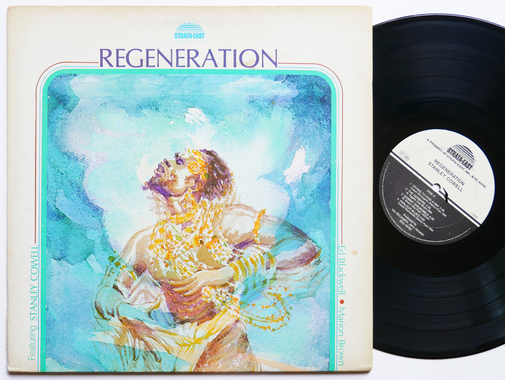 STANLEY COWELL Regeneration LP STRATA-EAST SES-19765 US 1976 Billy Higgins VG+