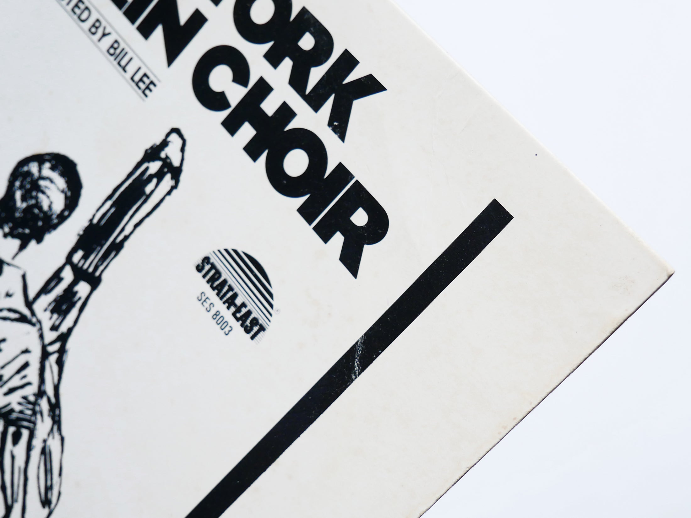 BILL LEE THE NEW YORK BASS VIOLIN CHOIR LP STRATA-EAST SES-8003 JAZZ Ron Carter