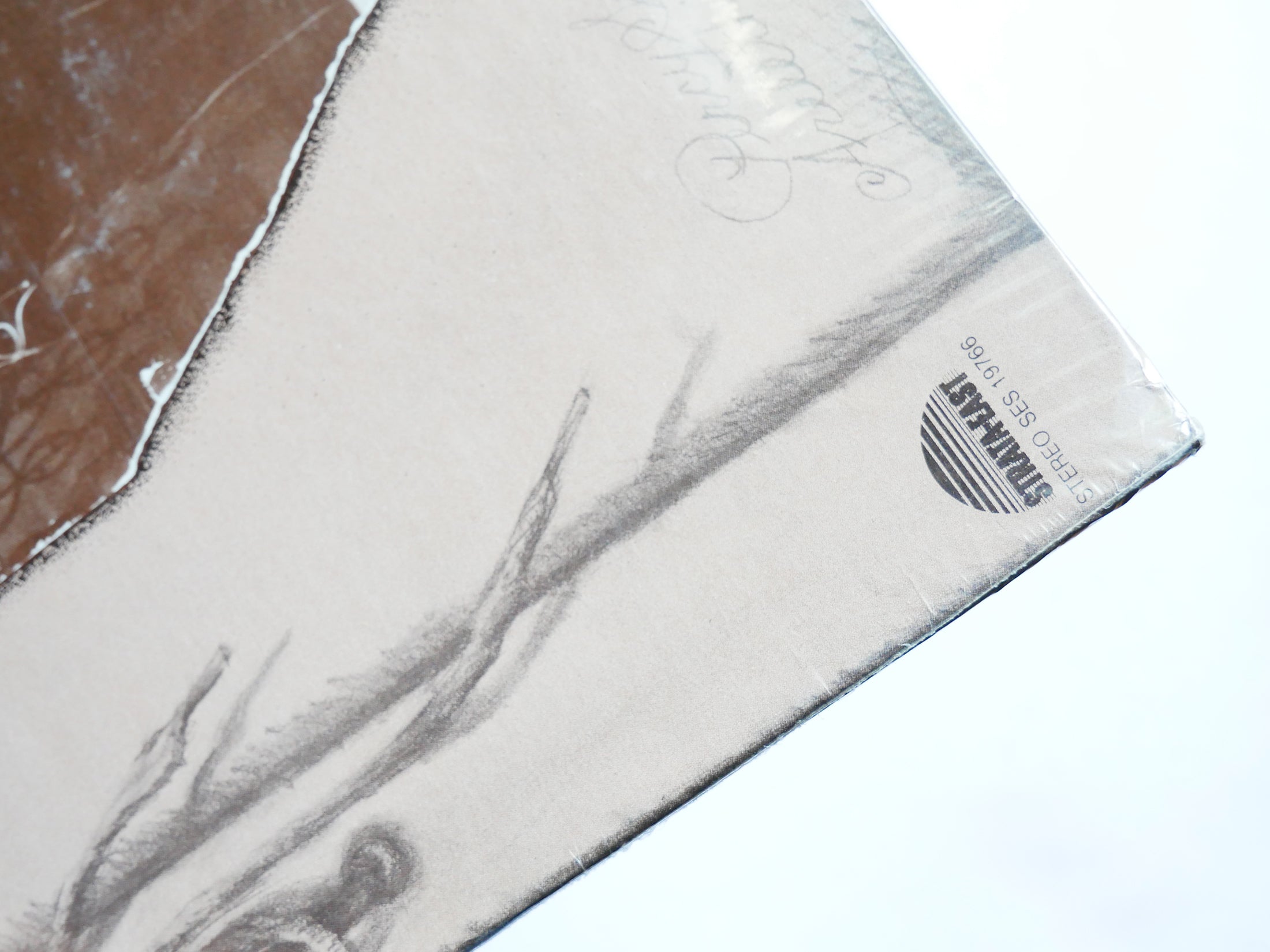 HEATH BROTHERS STANLEY COWELL Marchin' On! LP STRATA-EAST SES 19766 US 1976 VG+