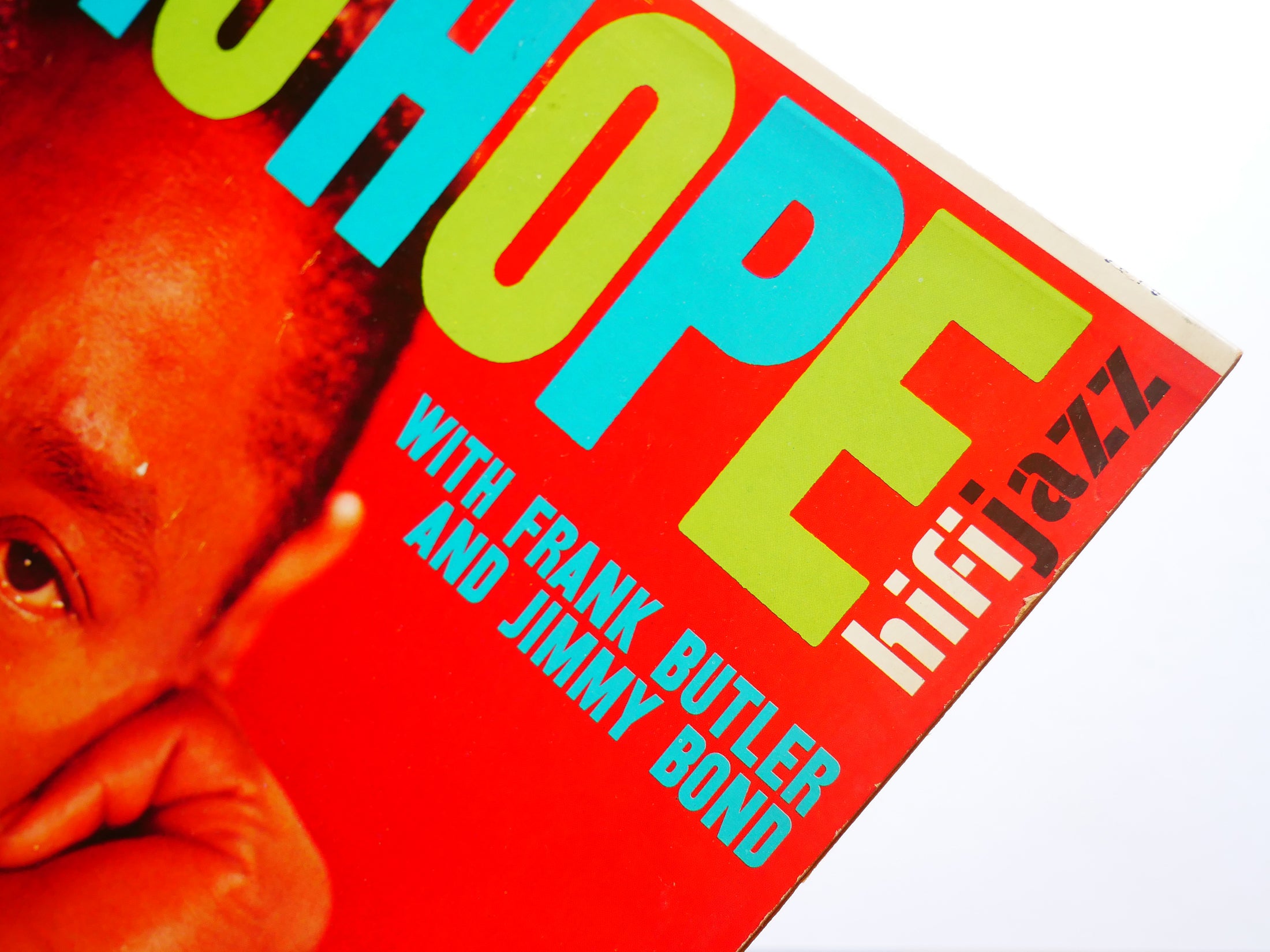 ELMO HOPE With FRANK BUTLER And JIMMY BOND LP HIFI JAZZ SJ 616 US 1959 DG VG+