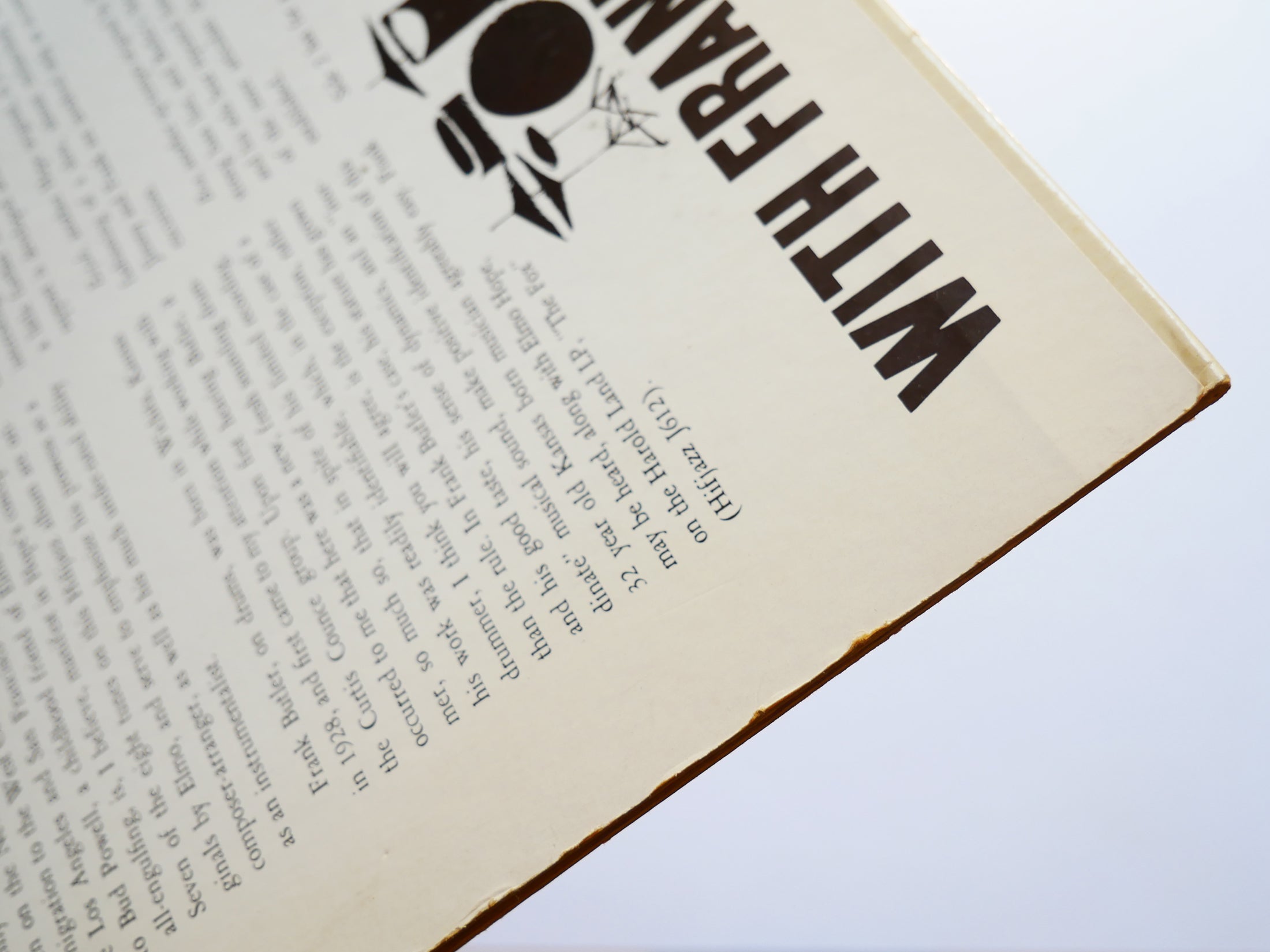 ELMO HOPE With FRANK BUTLER And JIMMY BOND LP HIFI JAZZ SJ 616 US 1959 DG VG+