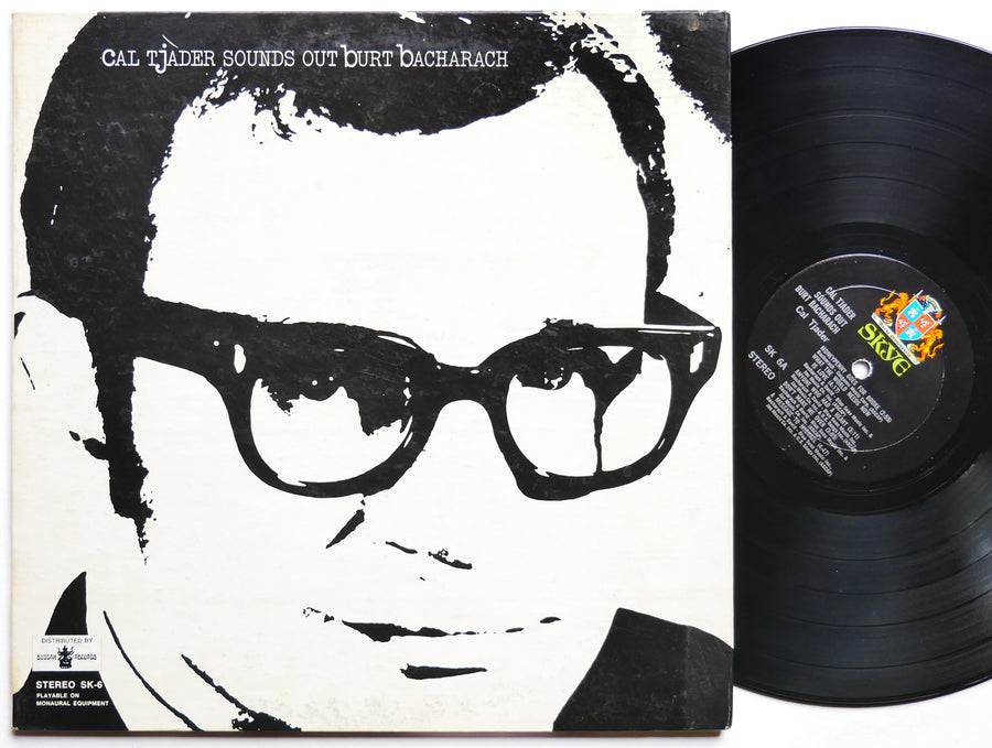 CAL TJADER Sounds Out Burt Bacharach LP SKYE RECORDS SK-6 US 1968 Latin Jazz