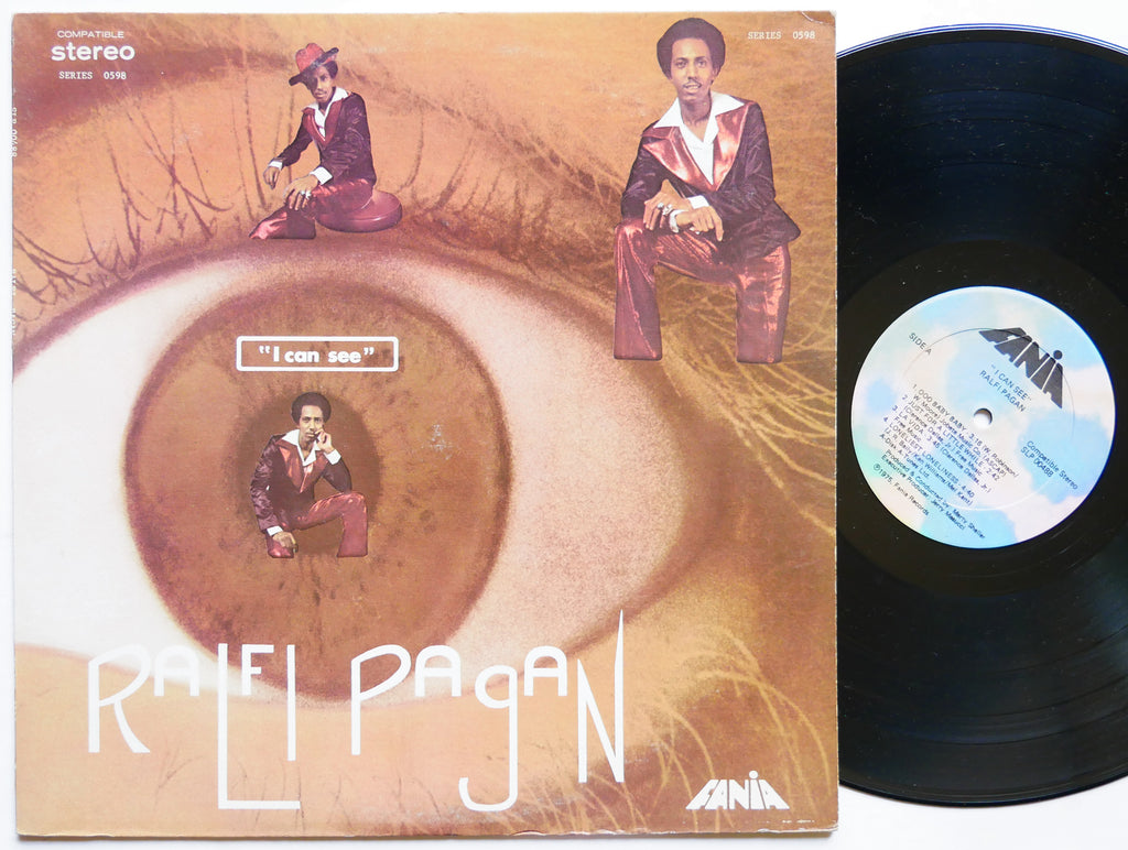 RALFI PAGAN I Can See LP FANIA RECORDS SLP-00488 Orig US 1975 Latin Soul Funk