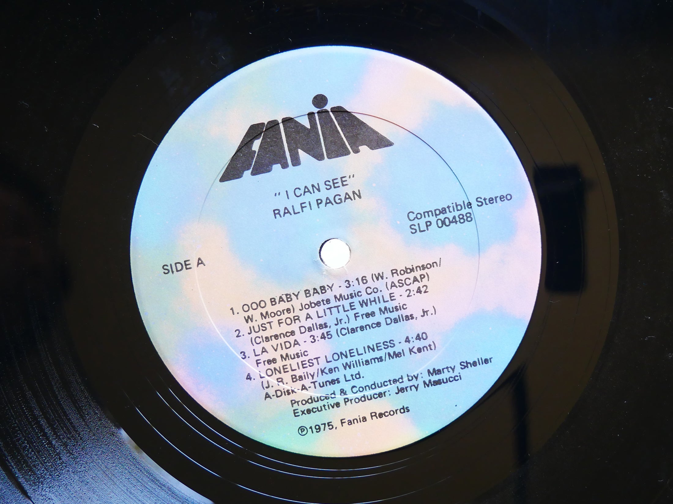 RALFI PAGAN I Can See LP FANIA RECORDS SLP-00488 Orig US 1975 Latin Soul Funk