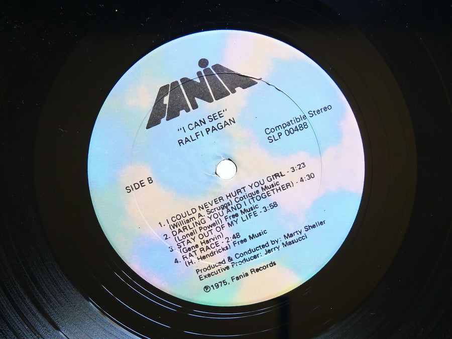 RALFI PAGAN I Can See LP FANIA RECORDS SLP-00488 Orig US 1975 Latin Soul Funk