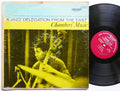 PAUL CHAMBERS Chambers' Music LP SCORE SLP 4033 US 1958 DG MONO John Coltrane