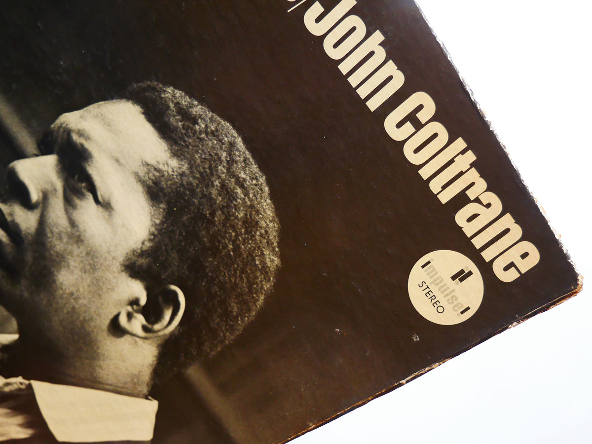 JOHN COLTRANE A Love Supreme LP IMPULSE! SMAS-90215 US 1965 Jazz Elvin Jones