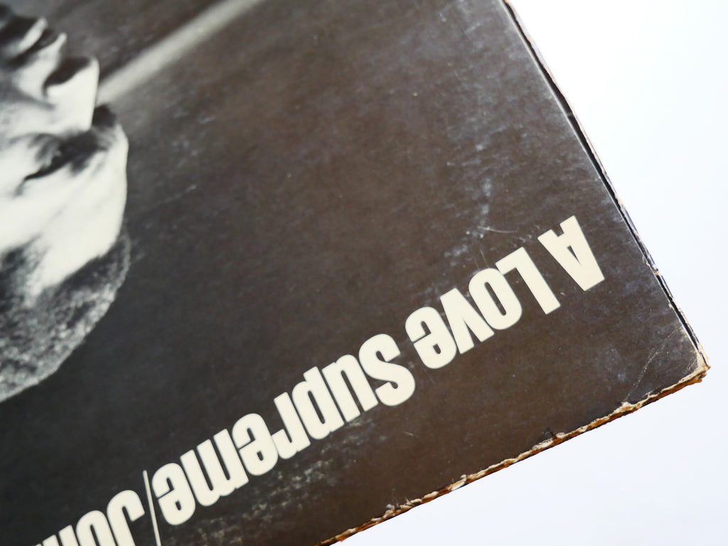 JOHN COLTRANE A Love Supreme LP IMPULSE! SMAS-90215 US 1965 Jazz Elvin Jones