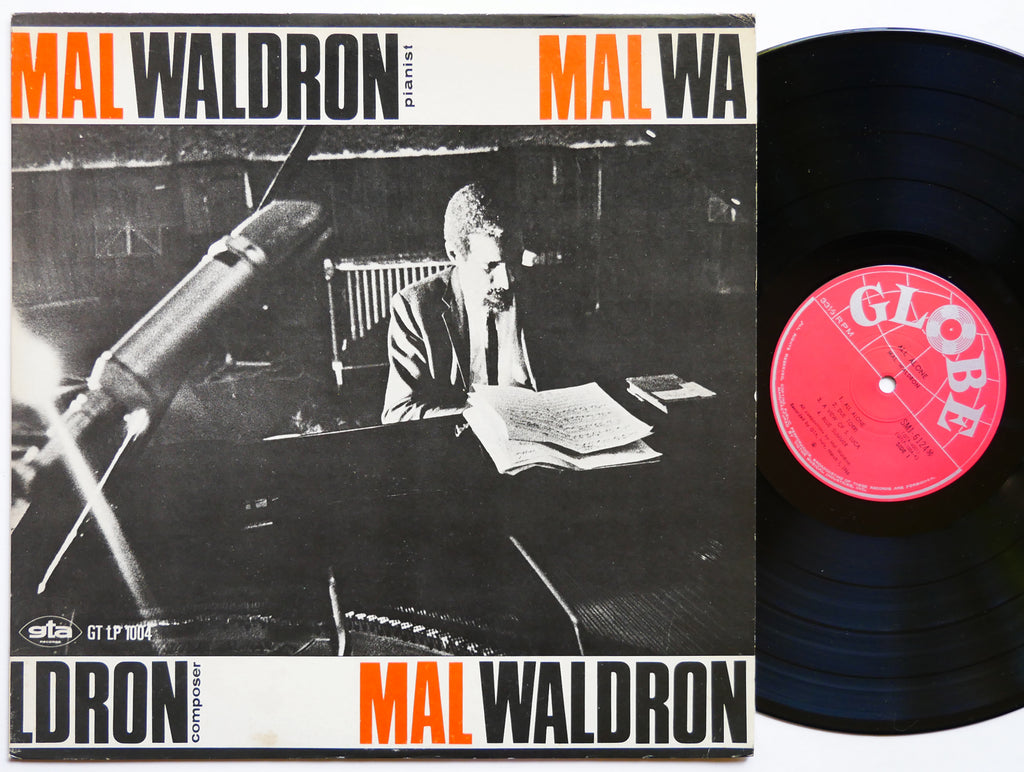 Signed by MAL WALDRON ERIC DOLPHY The Quest LP NEW JAZZ NJLP 8269 US '62 DG MONO