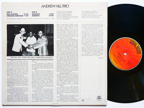 ANDREW HILL TRIO Strange Serenade LP SOUL NOTE SN 1013 Italy 1980 Alan Silva