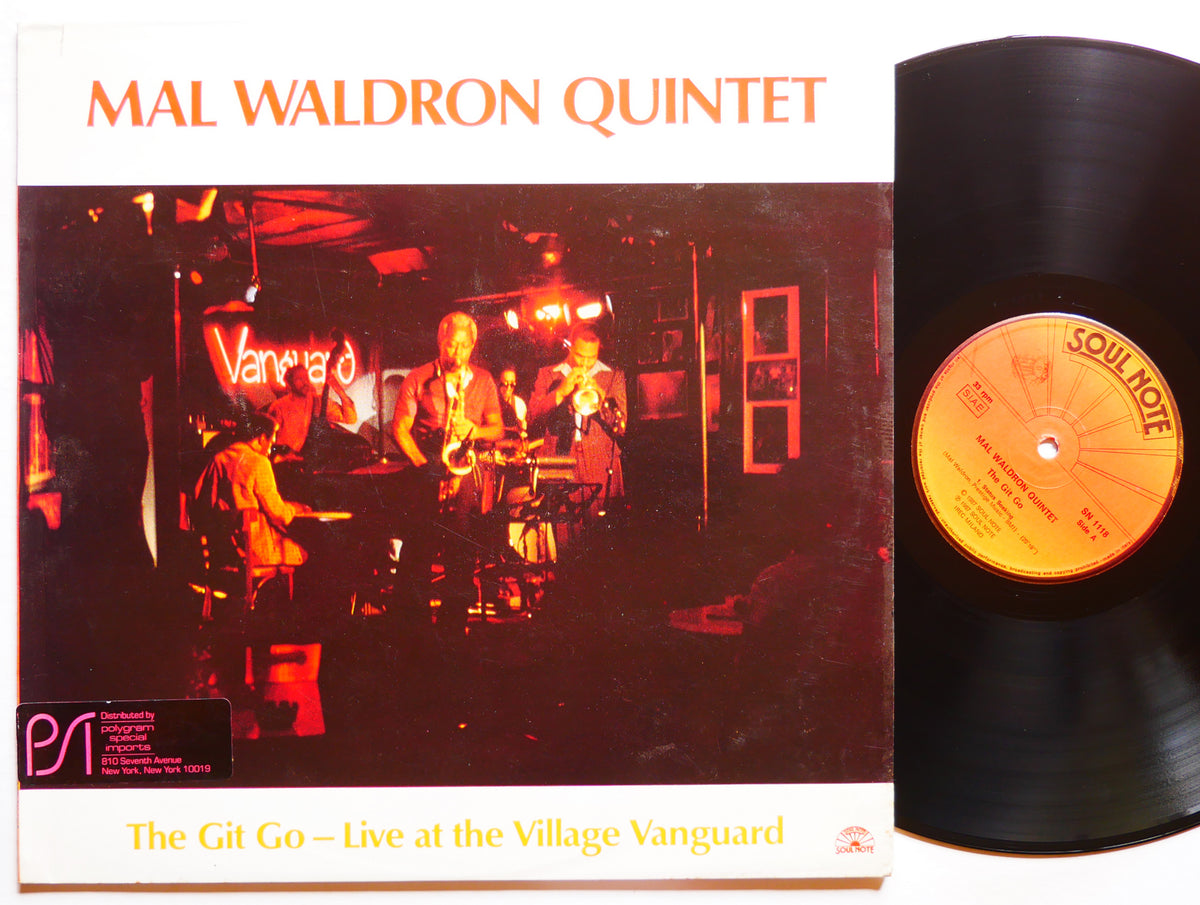 Share MAL WALDRON The Git Go Village Vanguard LP SOUL NOTE SN 1118 ITALY Woody Shaw