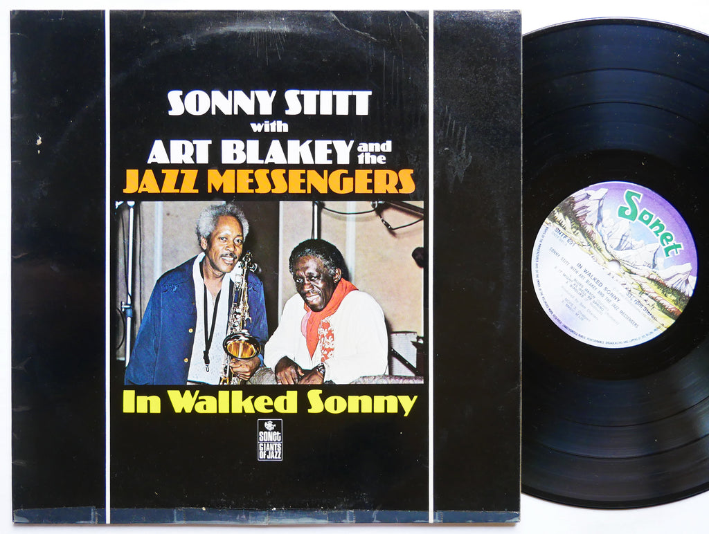 SONNY STITT ART BLAKEY In Walked Sonny LP SONET SNTF 691 UK 1975 Walter Davis Jr