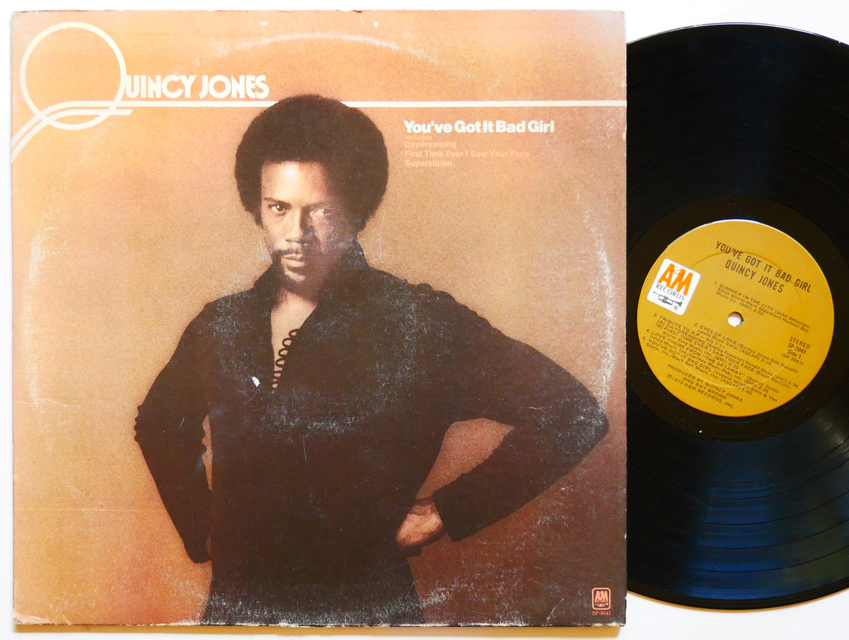 QUINCY JONES You've Got It Bad Girl LP A&M RECORDS SP-3041 US 1973 Jazz Funk