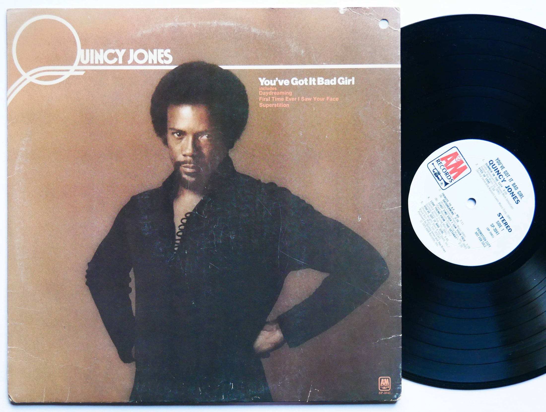QUINCY JONES You've Got It Bad Girl LP A&M SP-3041 US 1973 PROMO George Duke