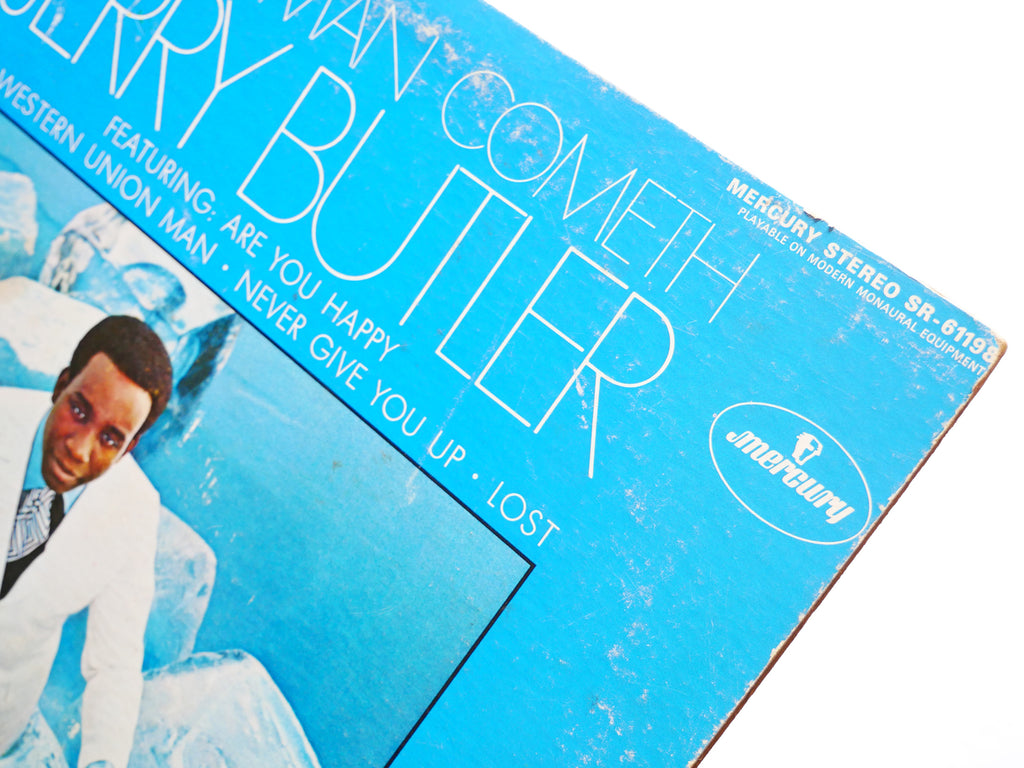 JERRY BUTLER The Ice Man Cometh LP MERCURY SR-61198 US 1968 Funk Soul VG+