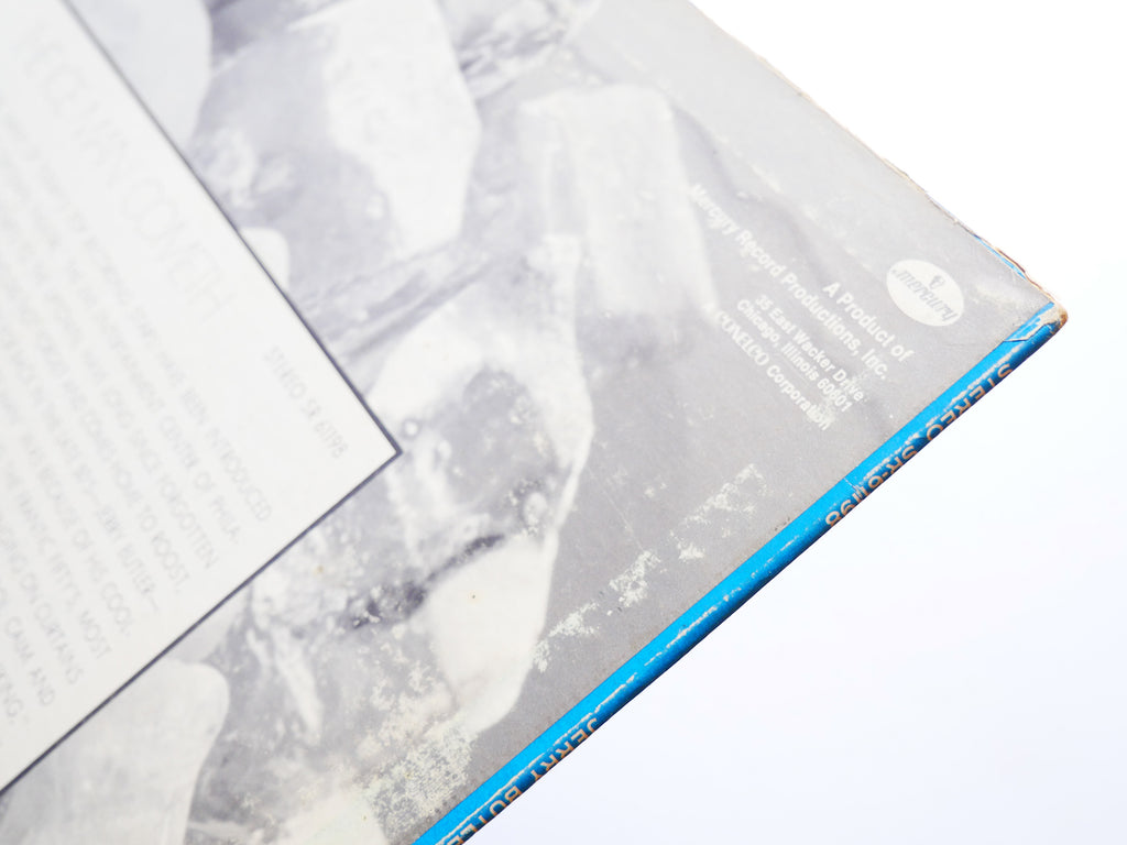 JERRY BUTLER The Ice Man Cometh LP MERCURY SR-61198 US 1968 Funk Soul VG+