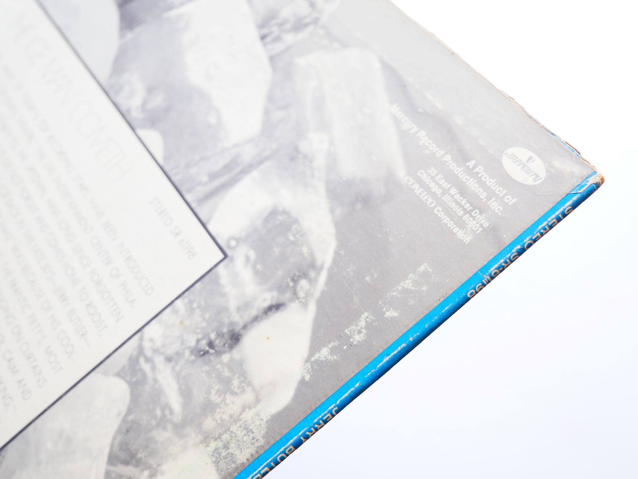 JERRY BUTLER The Ice Man Cometh LP MERCURY SR-61198 US 1968 Funk Soul VG+