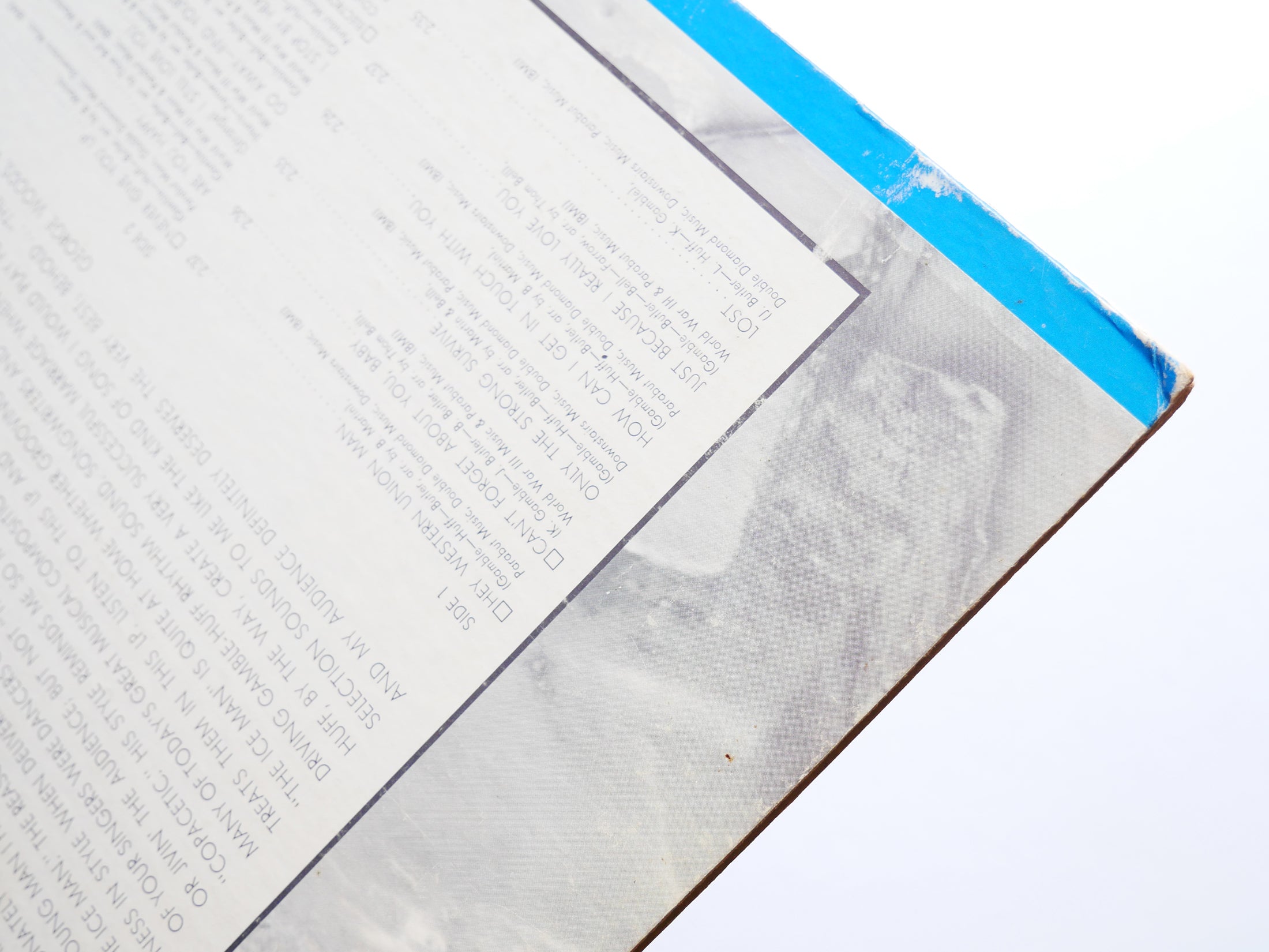 JERRY BUTLER The Ice Man Cometh LP MERCURY SR-61198 US 1968 Funk Soul VG+