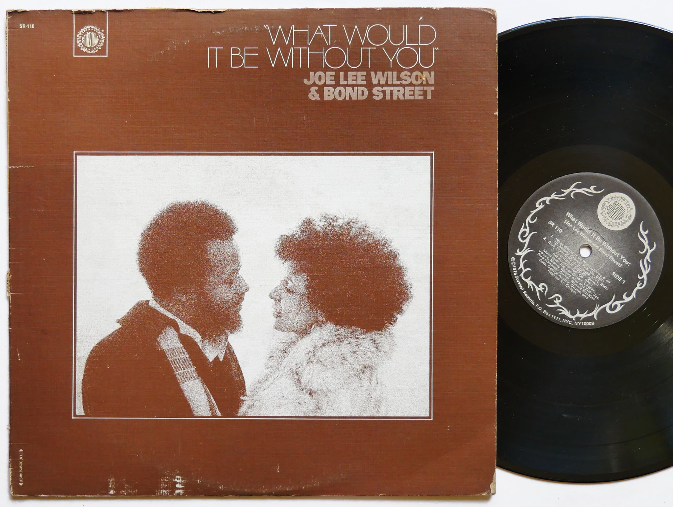 JOE LEE WILSON What Would It Be Without You SURVIVAL SR-110 US 1976 Rashied Ali