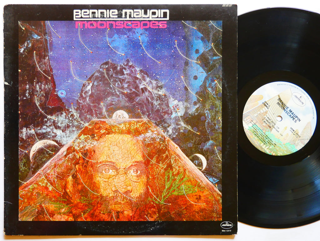 BENNIE MAUPIN Moonscapes LP MERCURY SRM-1-3717 US 1978 Harvey Mason Bobby Lyle