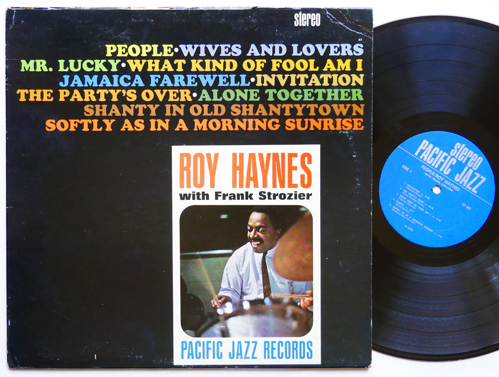 ROY HAYNES People LP PACIFIC JAZZ RECORDS ST-82 US 1964 JAZZ Frank Strozier