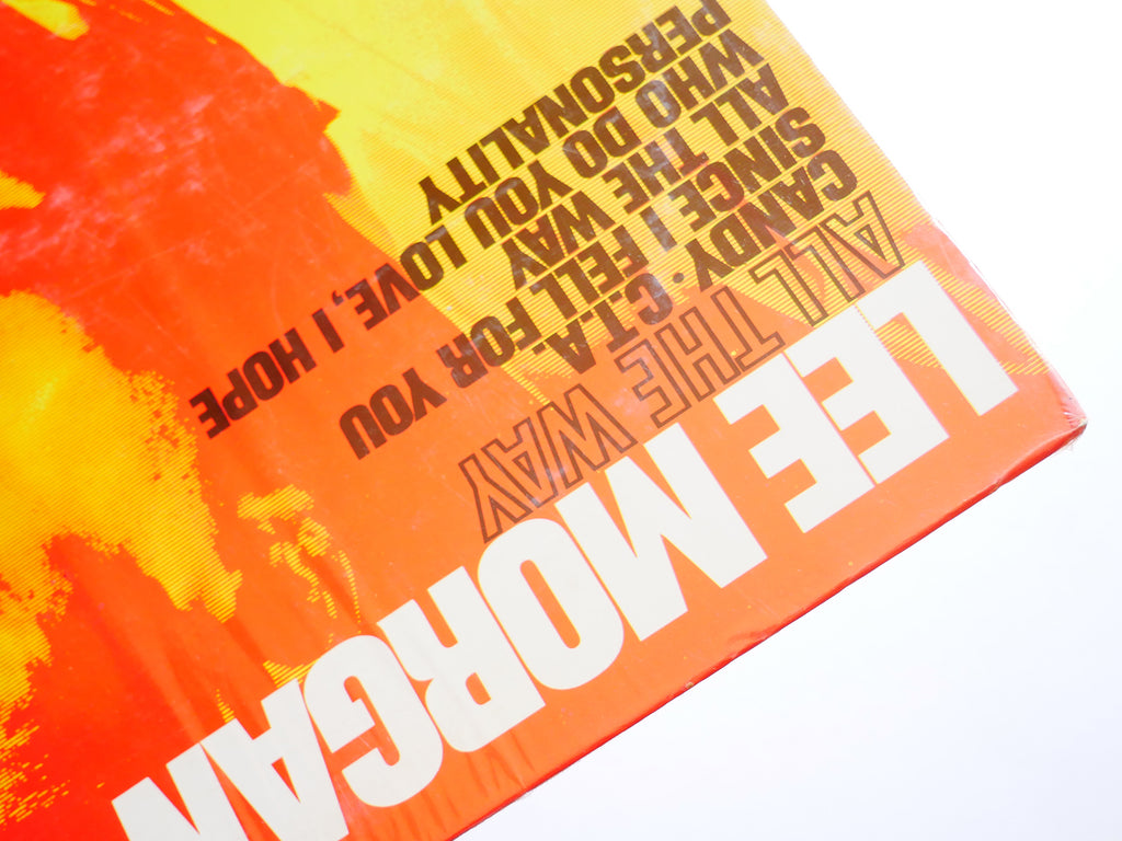 LEE MORGAN All The Way LP SUNSET SUS-5263 US 1969 Sonny Clark Doug Watkins VG+