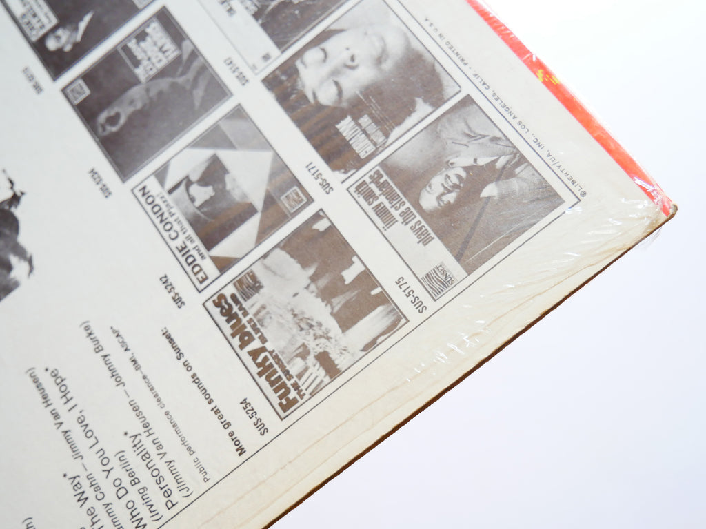 LEE MORGAN All The Way LP SUNSET SUS-5263 US 1969 Sonny Clark Doug Watkins VG+