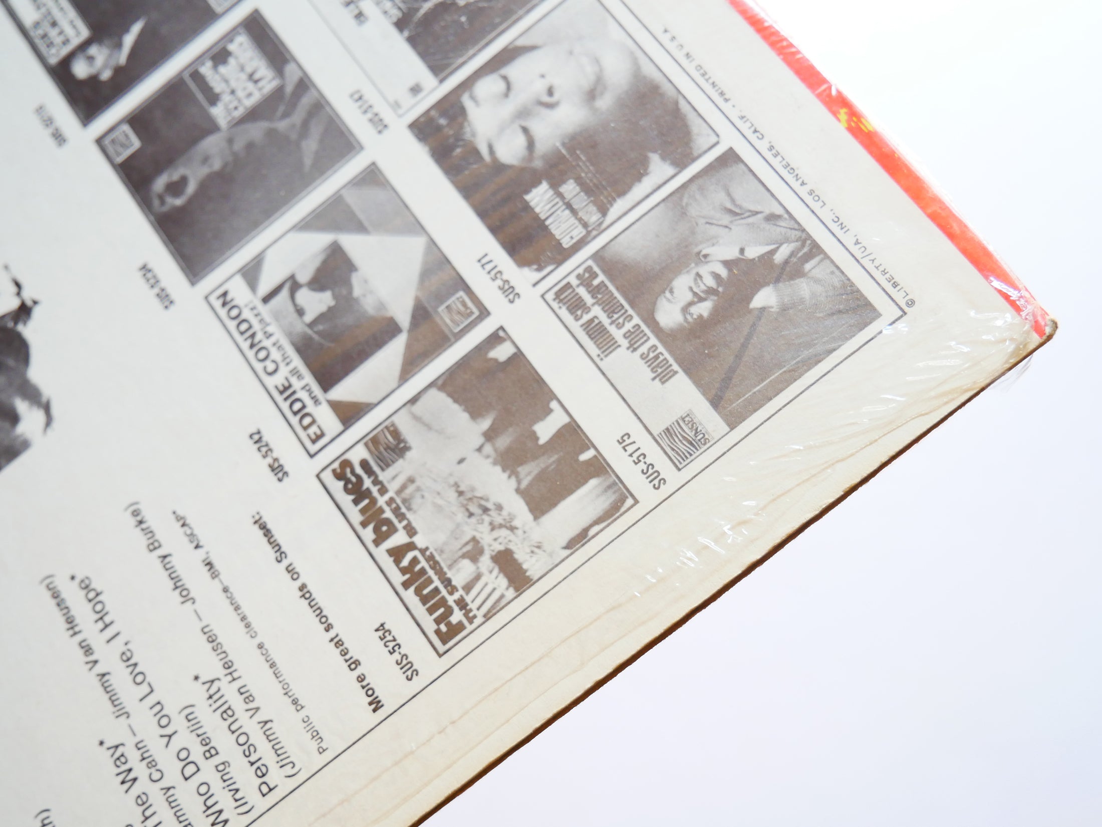 LEE MORGAN All The Way LP SUNSET SUS-5263 US 1969 Sonny Clark Doug Watkins VG+