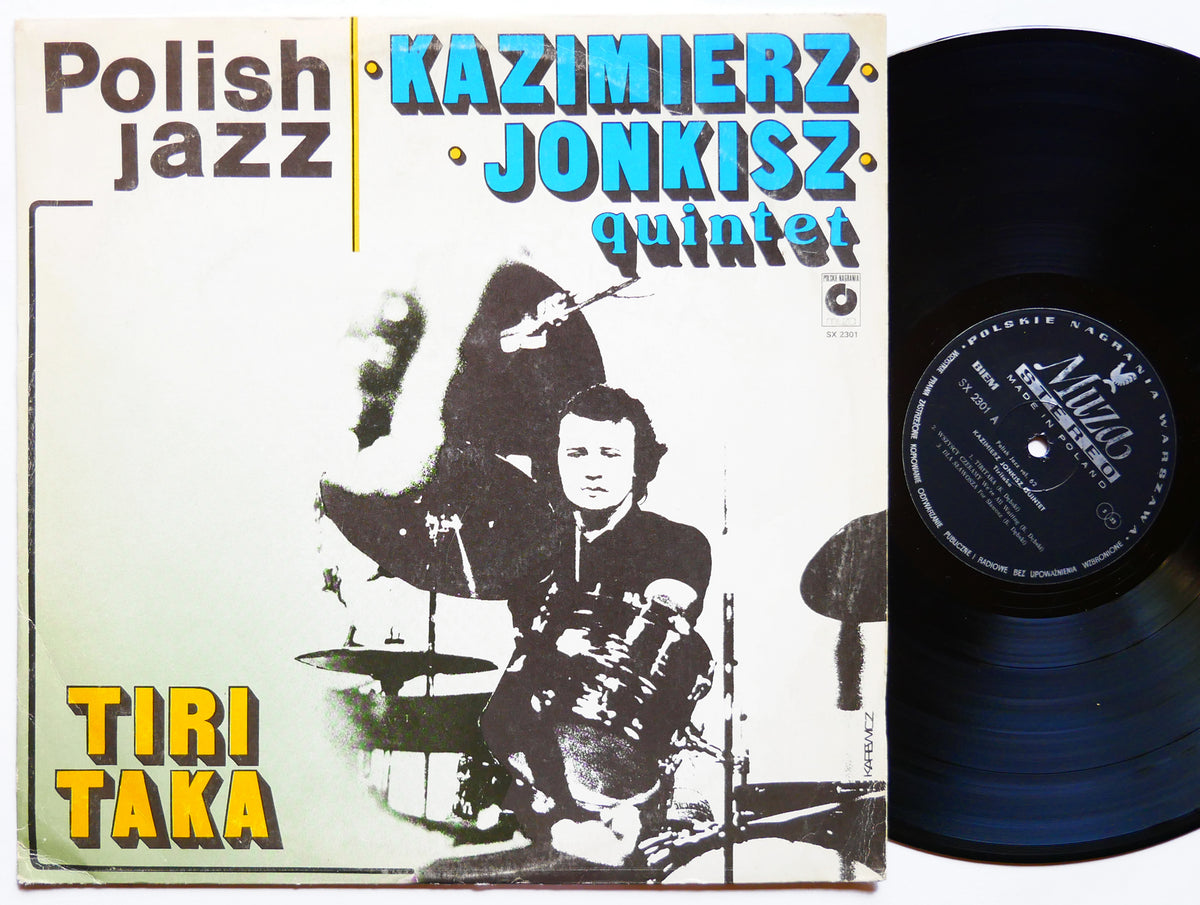 KAZIMIERZ JONKISZ Quintet Tiritaka LP POLSKIE NAGRANIA MUZA SX 2301 POLAND 1980