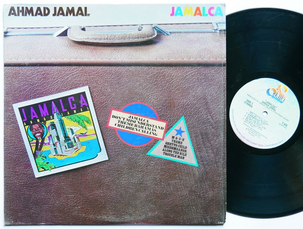 AHMAD JAMAL Jamalca LP 20TH CENTURY RECORDS T-432 US '74 Jazz Funk Richard Evans
