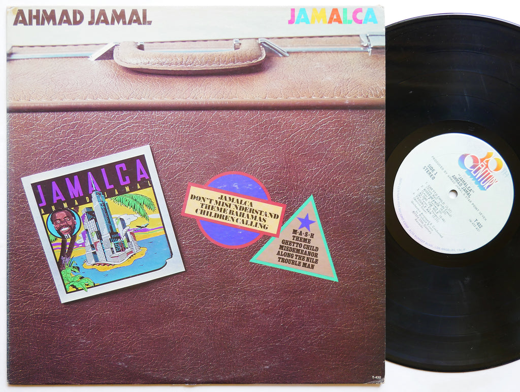 AHMAD JAMAL Jamalca LP 20TH CENTURY RECORDS T-432 US 1974 Jazz Funk VG+