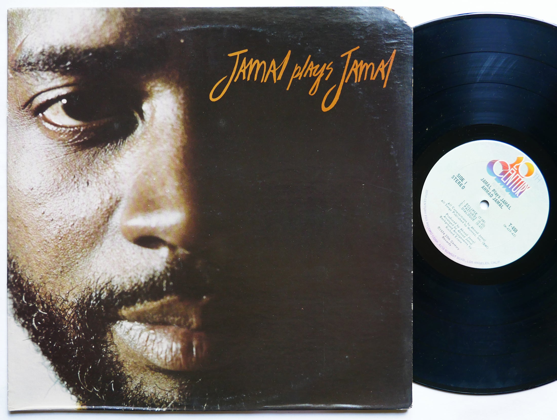 AHMAD JAMAL Jamal Plays Jamal LP 20TH CENTURY RECORDS T-459 US 1974 JAZZ