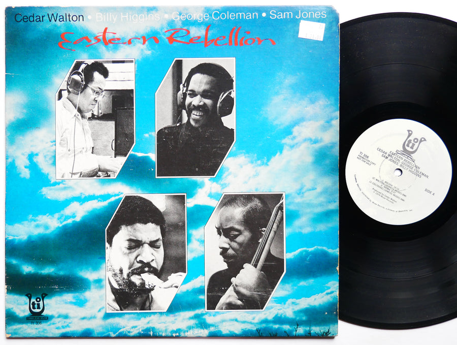 CEDAR WALTON GEORGE COLEMAN Eastern Rebellion LP TIMELESS MUSE TI 306 US 1979