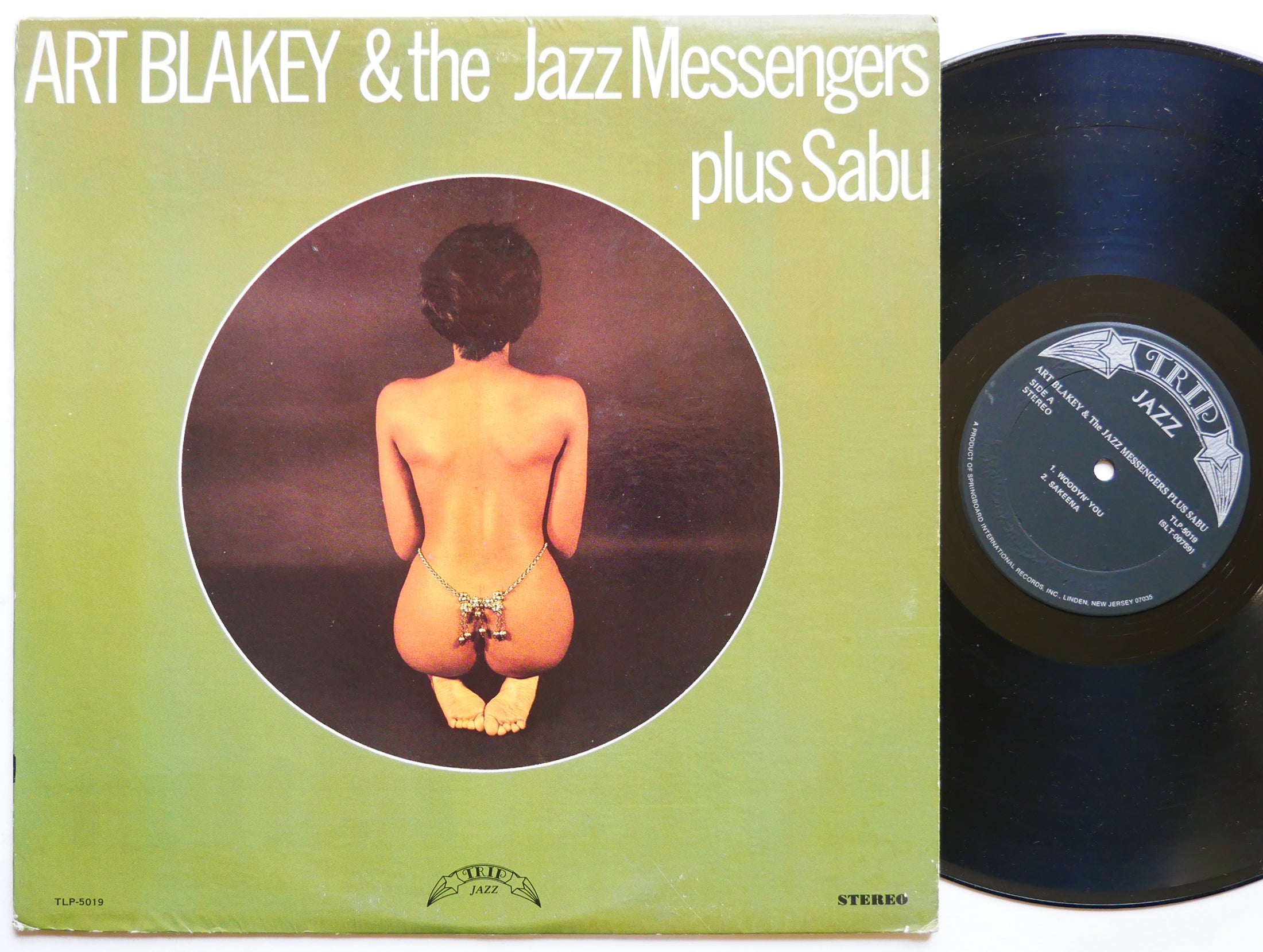 ART BLAKEY & The Jazz Messengers Cu-Bop LP TRIP TLP-5019 US 1974 Johnny Griffin
