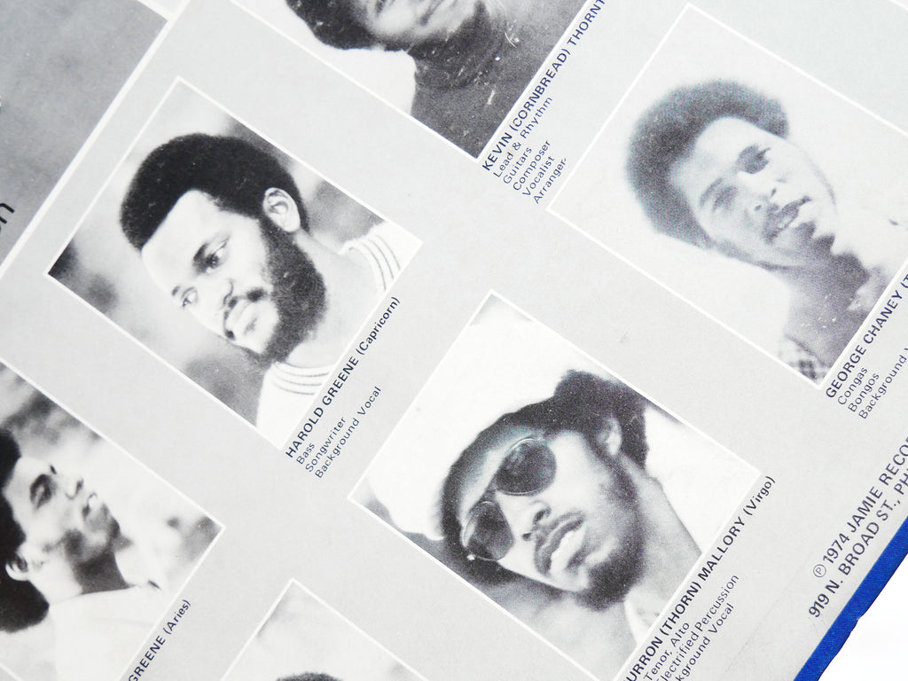 MAGNUM Fully Loaded LP THE PHOENIX TPS-6001 US 1974 Funk Soul