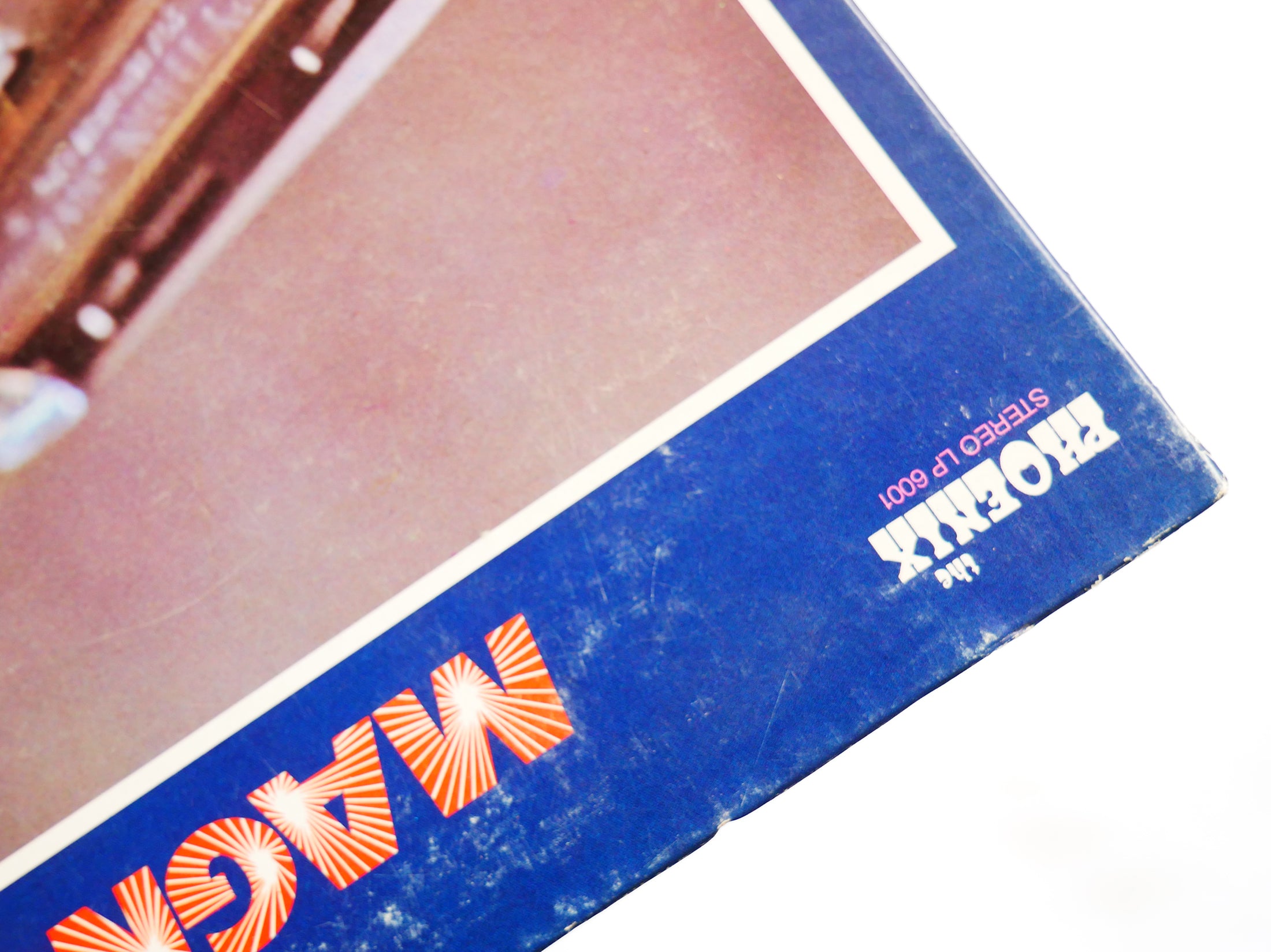 MAGNUM Fully Loaded LP THE PHOENIX TPS-6001 US 1974 Funk Soul